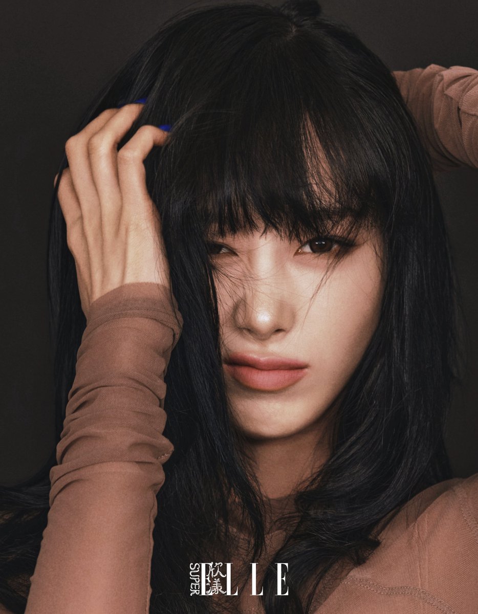 aespa_official's tweet photo. SuperELLE China with GISELLE

#aespa #æspa #에스파
#GISELLE #지젤
#SuperELLE #ELLE https://t.co/XKrjQrpuLV