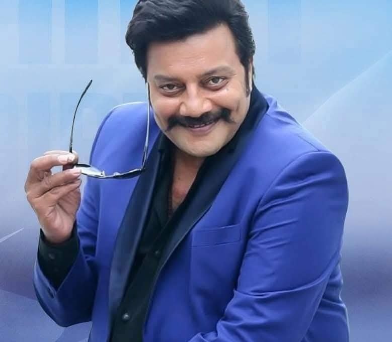 kayaldevaraj's tweet photo. July 27th

Here’s Wishing Dialogue King And The Versatile Actor #SaiKumar Garu A Very Happy Birthday 

#HappyBirthdaySaiKumar #HBDSaiKumar

டப்பிங் கலைஞர் மற்றும் நடிகர் சாய்குமார் பிறந்தநாள் https://t.co/Fe5T46J6i1