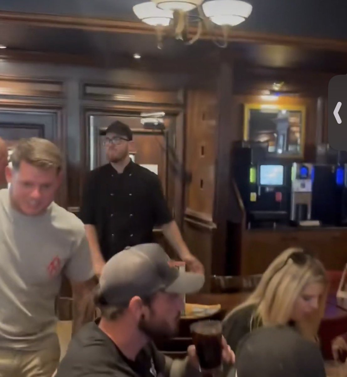 Timothy6710's tweet photo. @RowdyKate2 @TheRealJamieKay Meet Ryan Ferguson on the left. I wouldn’t serve him if he was the last customer in the UK. https://t.co/iVIO8nX0HJ