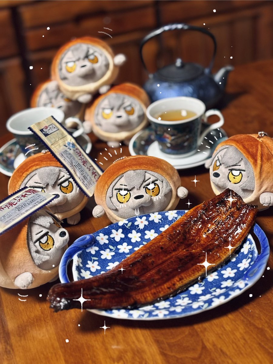 anst_itsunui's tweet photo. でっけ〜鰻だぜ!!!!!!!!
夏だ!!!!🌻🍞🌻🍞 https://t.co/Lx6UROIn0z
