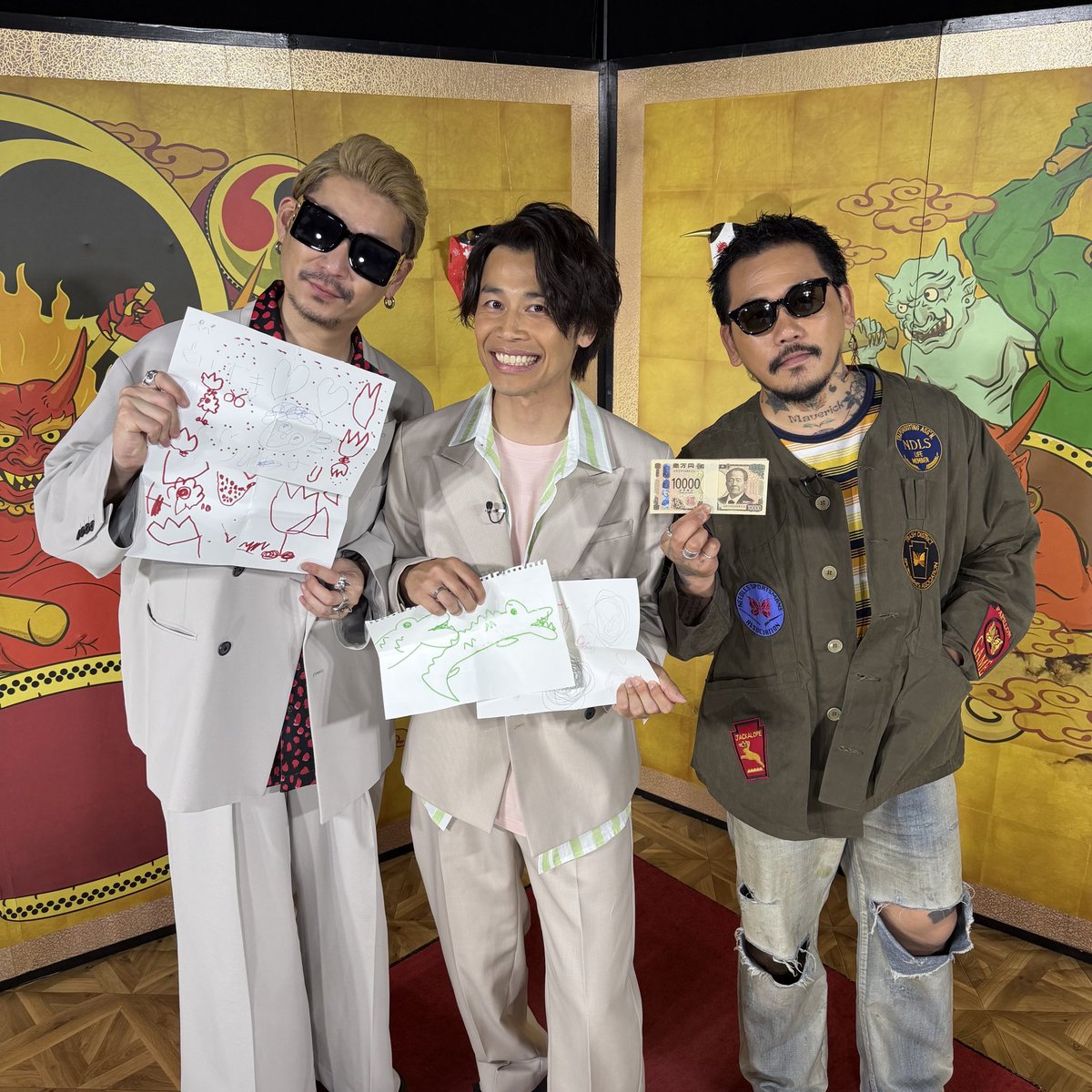 _ROYALcomfort_'s tweet photo. 🎉『千鳥の鬼レンチャン』応援ありがとうございました！

KAY-Iが2度目の鬼レンチャンを達成✨
達成記念の無料ライブも開催します🎤
初めての方も大歓迎🙌
ぜひ遊びに来てください！
日程は画像をご覧ください📷
放送終了後YouTubeライブ予定です
https://t.co/c7A2ldpGDA
#鬼レンチャン #ROYALcomfort https://t.co/y1T7JIq5ot