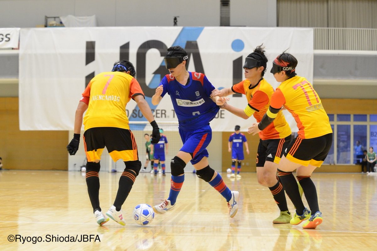 JBFA_b_soccer's tweet photo. 🏆Shinagawa LIGA.i 2026 第1節 終了！

⚽️ 品川CC パペレシアル 1-0 buen cambio yokohama
⚽️ free bird mejirodai 2-1 埼玉T.Wings
この結果、free bird mejirodaiが暫定1位！

🏅Player of the Match
⭐️ 森田翼（品川CC パペレシアル）
⭐️ 園部優月（free bird mejirodai）

ご来場・ご視聴ありがとうございました！
今シーズンも #LIGAi2026 をよろしくお願いします🙌
#ブラインドサッカー