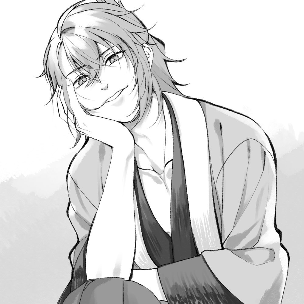 saba_1842's tweet photo. 落書き沖田ログ https://t.co/1aofdA3rU1
