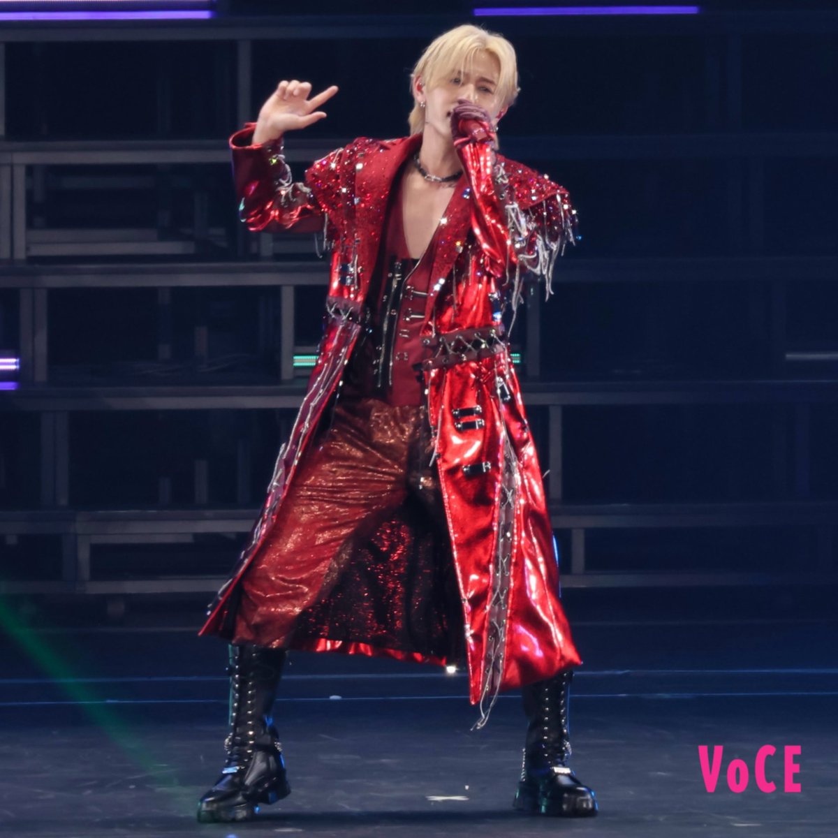 iVoCE's tweet photo. 🥂祝・ドームツアー完走🥂
山田涼介さんが
#RyosukeYamada として挑んだ
「RyosukeYamada DOME TOUR
2026 Are You Red.Y？」

ライブレポをVOCE WEBで公開中🍓
「5大ドームはまずはJUMPで」

【25日東京ドーム公演セットリスト】
を追記しました。
▶︎ https://t.co/N5rCBUQSLQ

#AreYouRedY
#AreYouRedY生配信
#heysayjump