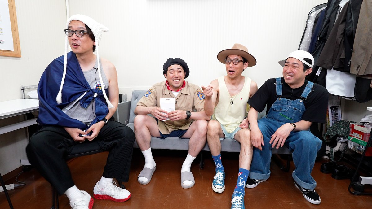 kon_ine's tweet photo. ＼このあとよる0時から🔥／

本日の企画は…みんなで買い物しりとり！
制限時間内に決められた頭文字の物を買ってくる、シンプルな企画ですが序盤から波乱の展開に…😅😅

放送をぜひご覧ください📺

#囲碁将棋 #ダイタク #こんなん https://t.co/cOtQyaKvg9