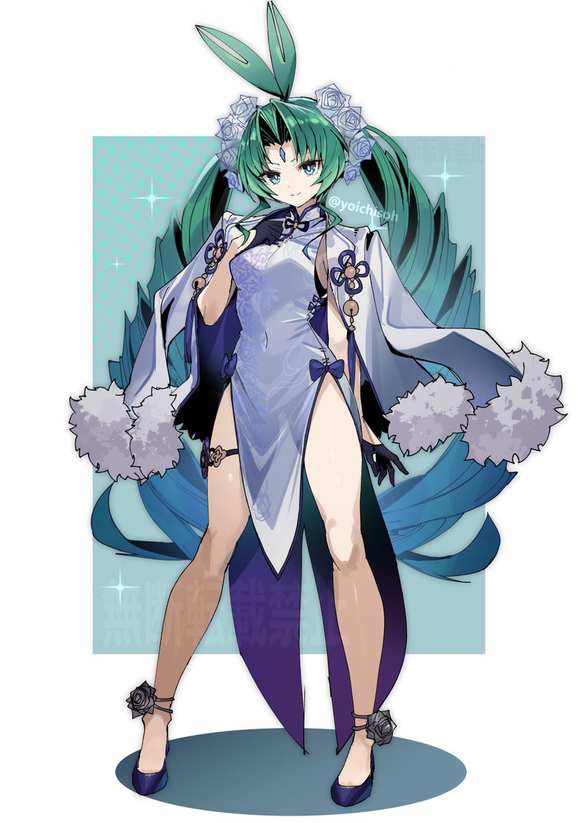 yoichisoh's tweet photo. チーパオキリコ
#デュエプレ https://t.co/GNc4g7NGen