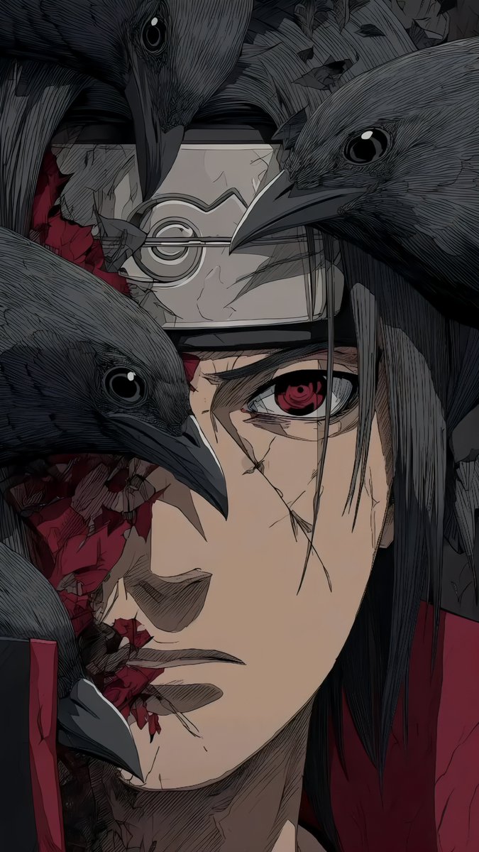 Paper_4k's tweet photo. Uchiha Itachi. https://t.co/lKr4mTVKGu