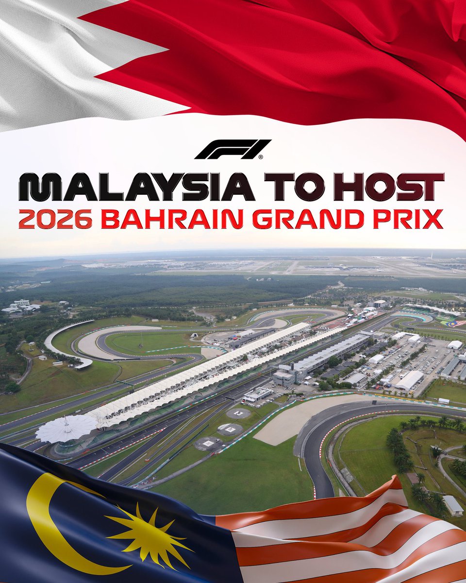 F1GuyDan's tweet photo. Here’s a hilarious thing that could happen

If Lewis Hamilton takes pole in Malaysia this year, he will break the record for most poles at the Sepang circuit AND break the record for most poles at the Bahrain GP at the same time. https://t.co/Pmel8I8gPB