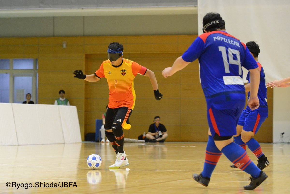 JBFA_b_soccer's tweet photo. 🏆Shinagawa LIGA.i 2026 第1節 終了！

⚽️ 品川CC パペレシアル 1-0 buen cambio yokohama
⚽️ free bird mejirodai 2-1 埼玉T.Wings
この結果、free bird mejirodaiが暫定1位！

🏅Player of the Match
⭐️ 森田翼（品川CC パペレシアル）
⭐️ 園部優月（free bird mejirodai）

ご来場・ご視聴ありがとうございました！
今シーズンも #LIGAi2026 をよろしくお願いします🙌
#ブラインドサッカー
