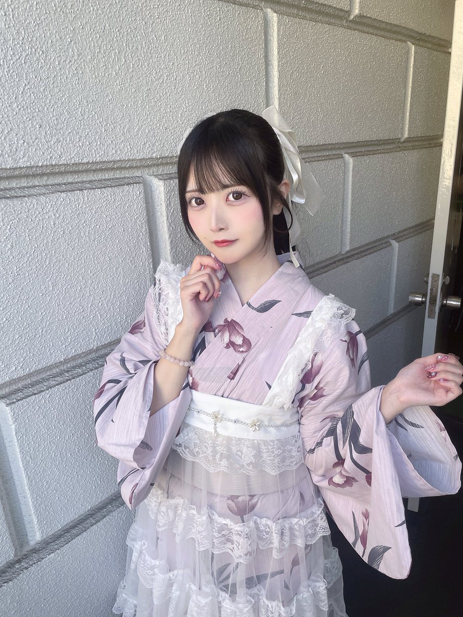 neko_mm225's tweet photo. GRLで浴衣コーディネート🤍
2000円の浴衣を綺麗に着るコツはALTを見てね♪ https://t.co/SPIkxHHXPi