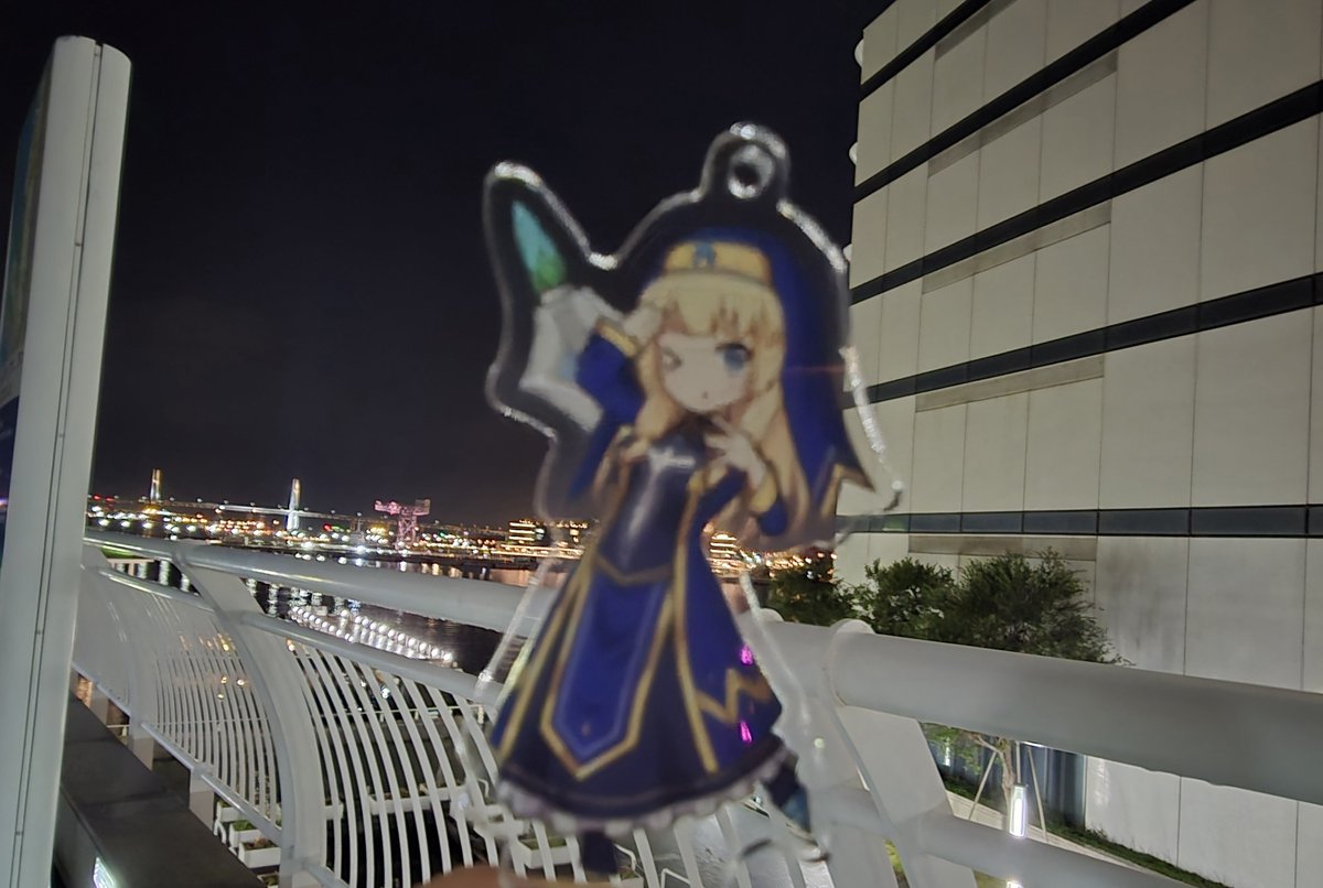 cecilysaiko's tweet photo. さんきゅーパシフィコ横浜！ https://t.co/LJh0w7VdLK