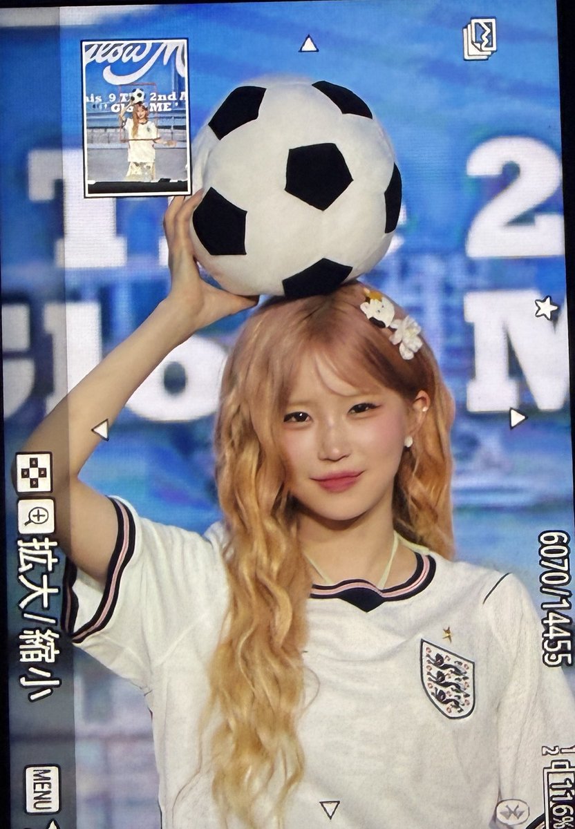 harada9_29's tweet photo. 260726 fromis_9 JumpUp fan sign

⚽️🏴󠁧󠁢󠁥󠁮󠁧󠁿

#fromis_9 #프로미스나인
#송하영 #하영
#SONGHAYOUNG https://t.co/38c7ePYGI1