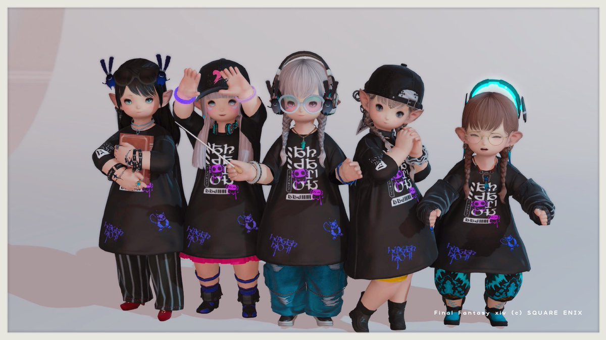 marucha_ff14's tweet photo. 📷⟡.·【オフショット】
初の撮影会お疲れ様でした～
みんな最強可愛くてとても刺激的😌
これから沢山思い出作っていこうね˖ ࣪⊹
#6700plus https://t.co/RB7wLqcTqS
