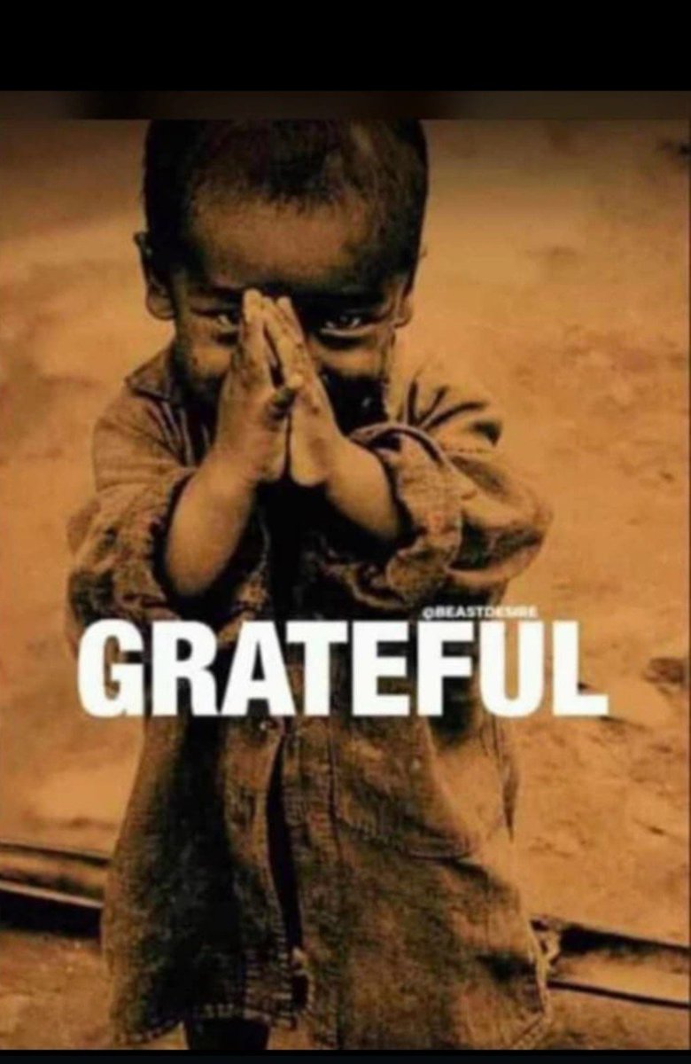 Modax_6's tweet photo. Be thankful for what you have today, because every blessing—big or small—is a gift. A grateful heart finds peace, hope, and joy even in difficult times.
Stay humble. Stay grateful. Always. 🙏❤️ https://t.co/taFgsN7eY0