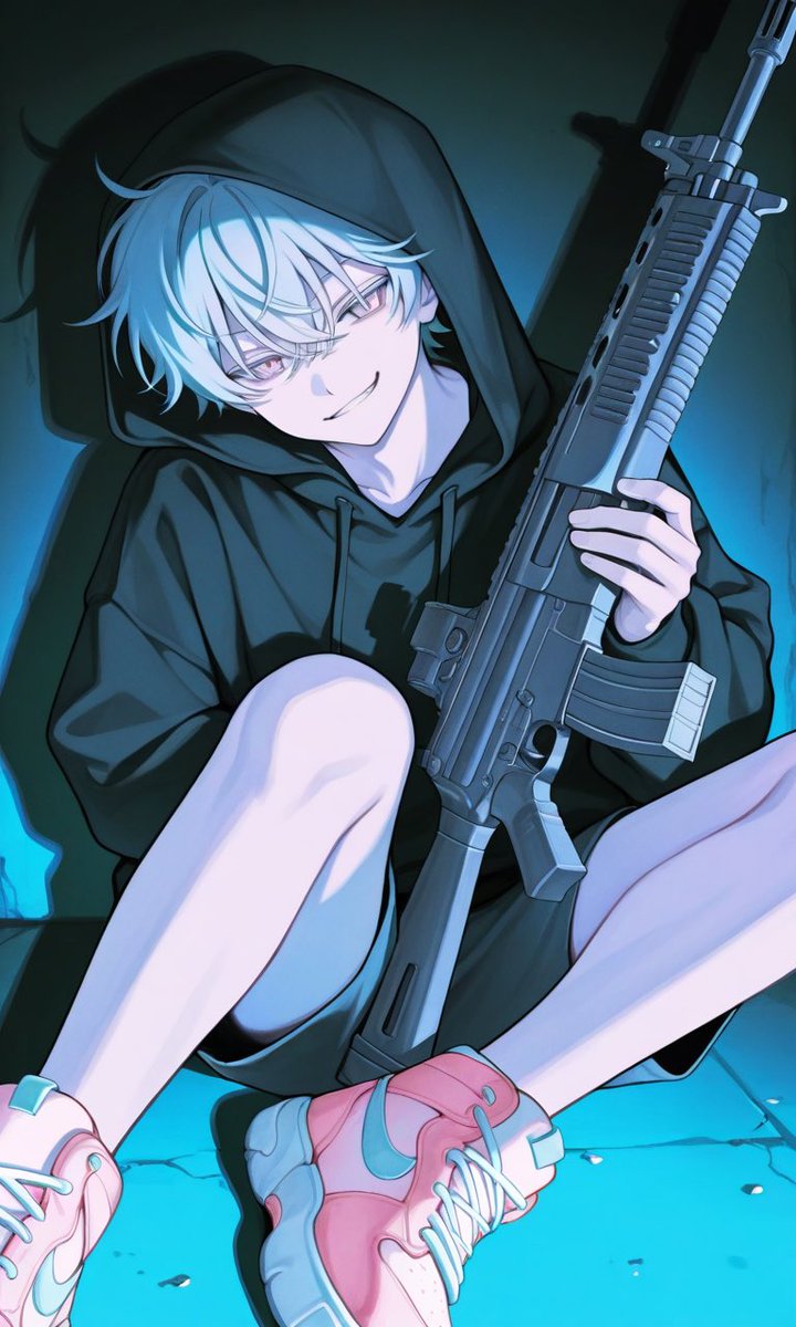 starlightai7's tweet photo. ブラックパーカーショタ🖤🔫

#AIイラスト #AIart #AIイラスト好きさんと繋がりたい https://t.co/CIAa6ffB6r