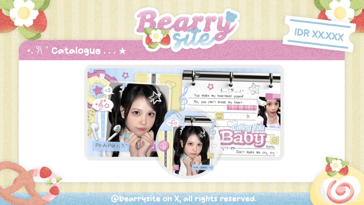 stwobearry's tweet photo. help repost &amp; ospek? thankies ♡₊⊹

🍼⭐ halooo kenalan yuk sama anak baruku, yaitu baby steps! >___< jeya juga mau sekalian optip dengan special price nih untuk layout single/halu (10k), couple (13k), bundle wabis (17k) 🍓semua layout dibawah ufs! :3

#bealanja https://t.co/RKaUm5Jaja