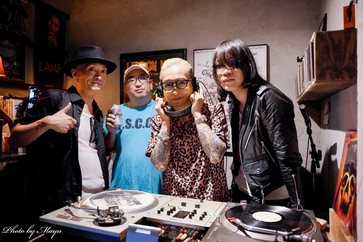 mayu_ust's tweet photo. @groove_heaven1 @mutsu_bouzu @mad3_official 2026.7.25
MUSICBAR Groove Heaven
@groove_heaven1 
1周年記念パーティー

4人それぞれのDJ、とても素敵でした！

そしてGroove Heavenさん一周年おめでとうございます！ https://t.co/gXT60oQIDS