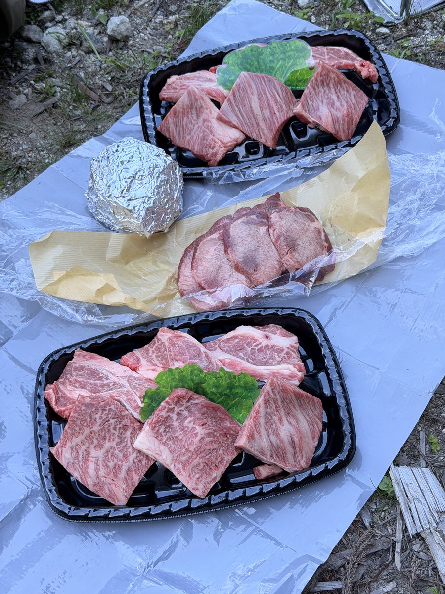 natady_'s tweet photo. 猟場探検で全力疾走シカチャンズと遭遇して肉食って帰った🦌四足歩行の機動力エグい。2ヶ月後猟期始まったらまた会いましょう https://t.co/NkMoBTO1Of