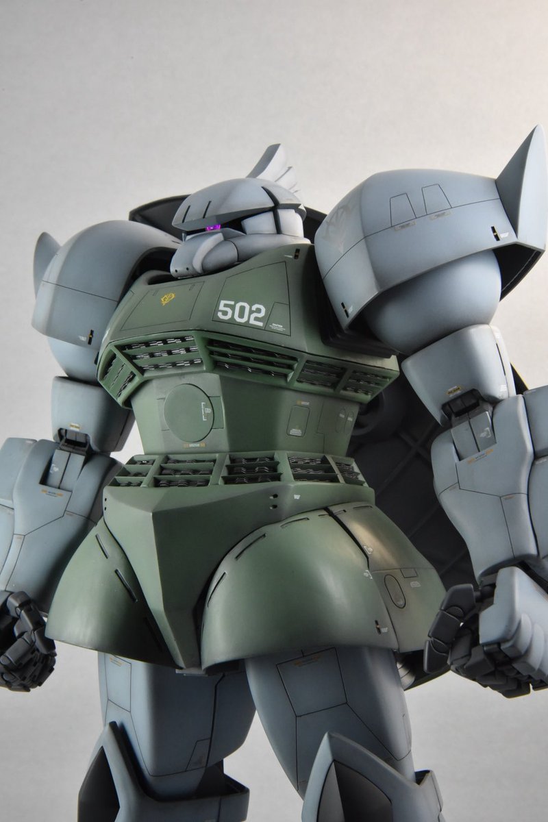 TA7668572129's tweet photo. 1/60ゲルググ。実はシールドをデカく改修してます😊#集まれゲルググの森 https://t.co/eZy9dtSkXl