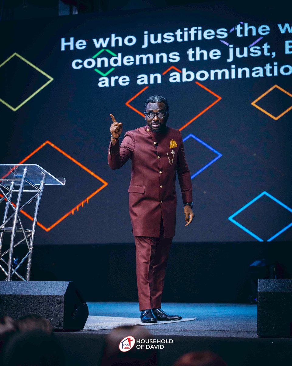HODChurchNG's tweet photo. ''The only way reality works is when it is controlled by the Creator, because He is the one who knows the end from the beginning''.
- Pastor Ayo Olusanya
#HouseholdOfDavid #ShoutsOfJoy https://t.co/lKzSO6lJ11