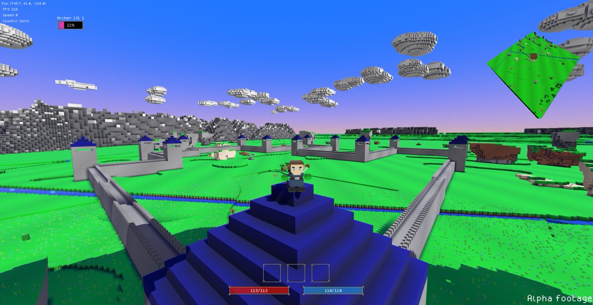 RevuaDev's tweet photo. Started work on mega cities, walls and towers are already working!
#Godot #Game #Gamedev #development #Indiegame #Indie #CubeWorld #Cube #World #Minecraft #Blocky #frost #ice #freeze #quest #magic #questgiver #RPG #voxel #sail #boat #ship #swimming #grapple #grappling https://t.co/Zn3QJdOkTS