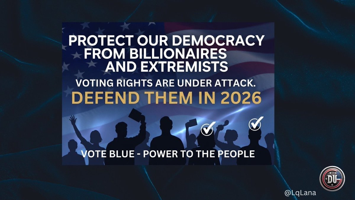 MADDEEE13's tweet photo. https://t.co/m1RcsWpNsT 
#DemsUnited Vote it’s your civic duty! It matters!! https://t.co/8y5iFQNcAf