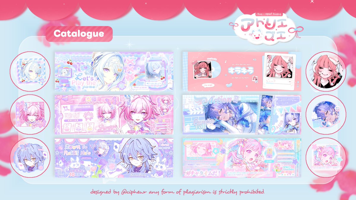 hwnae's tweet photo. 🐈 any interactions are appreciated 🍀

dalam rangka memperingati satu tahun nge-ba, zue mau ngadain beberapa diskon. pertama ada diskon 30% by req untuk all catalogue ✨ yg kedua ada diskon 5k per-each layout rs 😆💗selengkapnya check di comsect iap!

#bealanja #2DiJajan https://t.co/2vKRIFuNCA