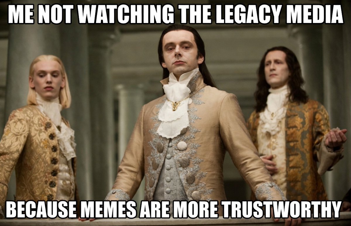 PlanetOfMemes's tweet photo. Memes report the news better than the Legacy Media. https://t.co/r6lOWPArZN
