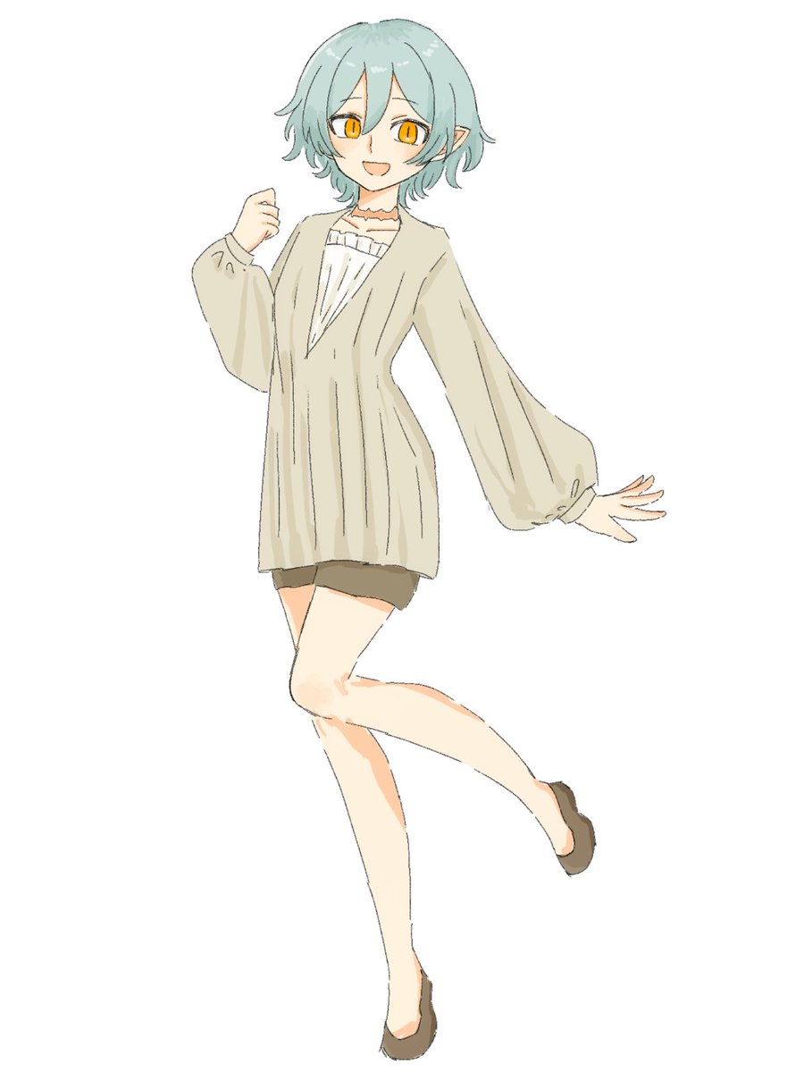 Yukine_Chacha's tweet photo. 流石に可愛いかも
#OC https://t.co/sPICd6rqGz