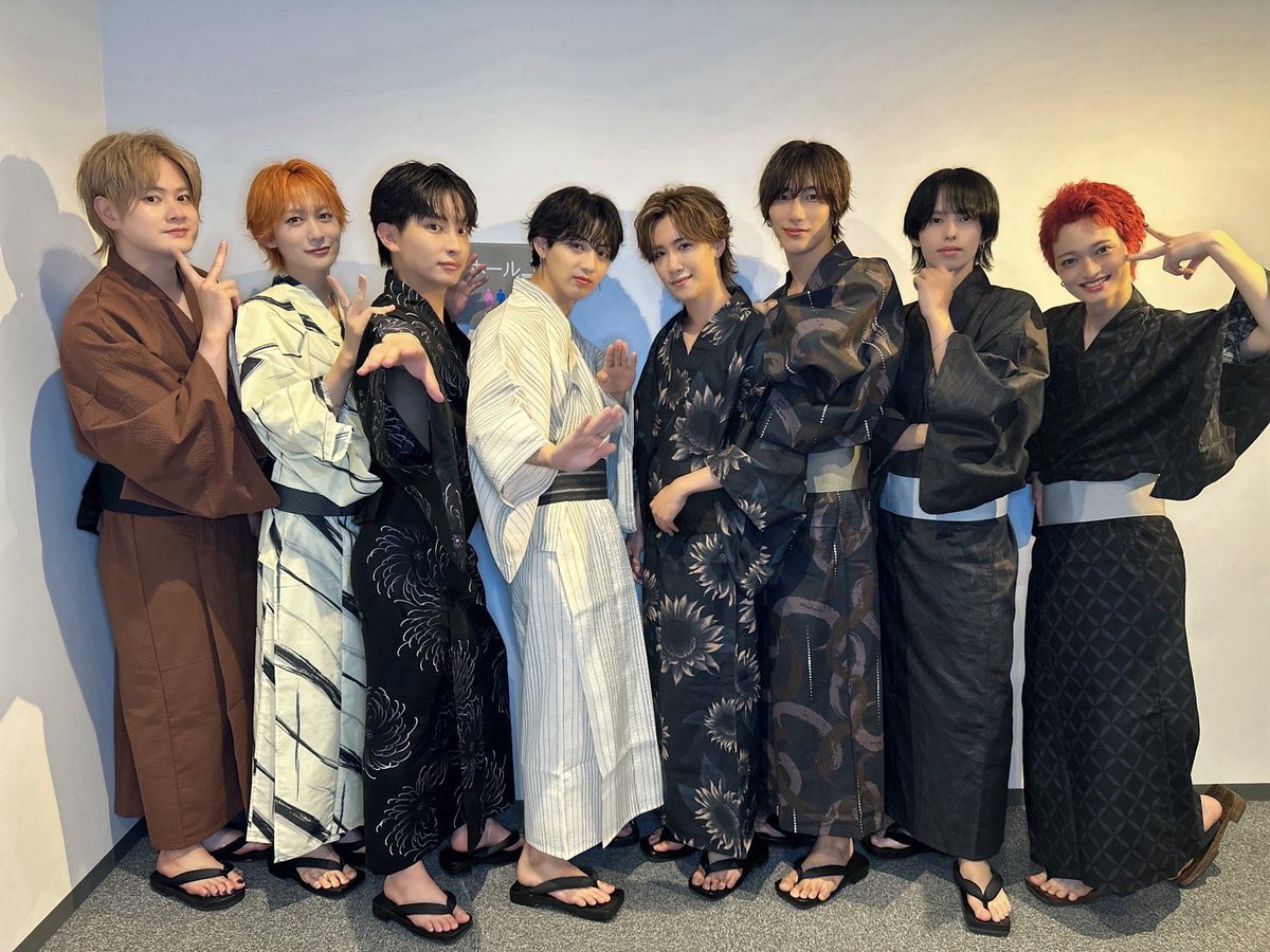 UNiFY0601's tweet photo. 『#浴衣UNiFY！僕たちとメロい夏♡』

ご来場、誠にありがとうございました👘
リレーも目安箱も大変盛り上がり、
幸せ空間でした…😘🧡

明後日7/28(火)は、
よみうりランドプールWAI SPイベント🌻
お楽しみに✨
🔗https://t.co/sK57KVyjN1

#UNiFY #uu https://t.co/ugUZYkXL2k