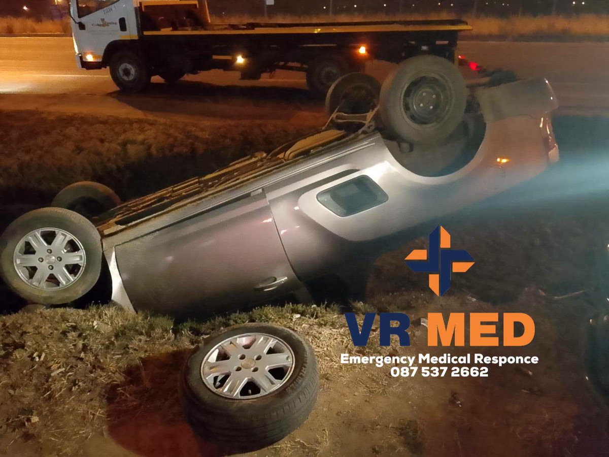 _ArriveAlive's tweet photo. VR Medical responded to a motor vehicle accident on the N8 just before the Engen Garage
https://t.co/2das4Sr6T3
#ArriveAlive #RolloverCrash #VRMedical https://t.co/INJ6Th8cuA
