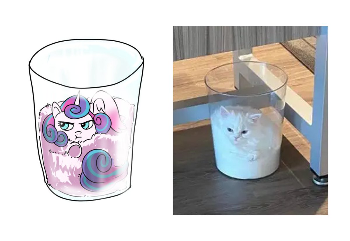 Thurder404's tweet photo. #mlp #mlpg4 cup of flurry https://t.co/vGrnWBt7Yh