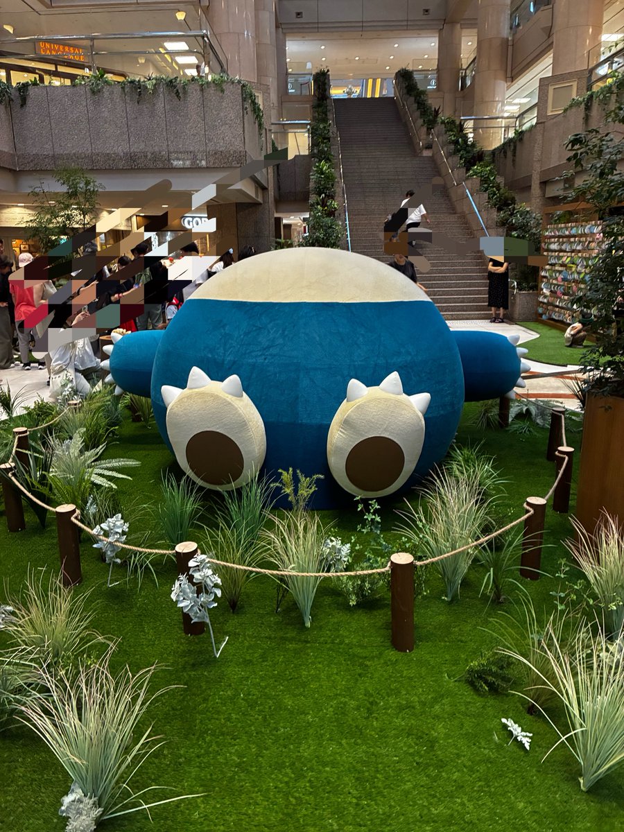 hikage_sv's tweet photo. #ポケスリ3周年をみんなで 

近くで見るとすげーでかかった https://t.co/bWanlsziKa