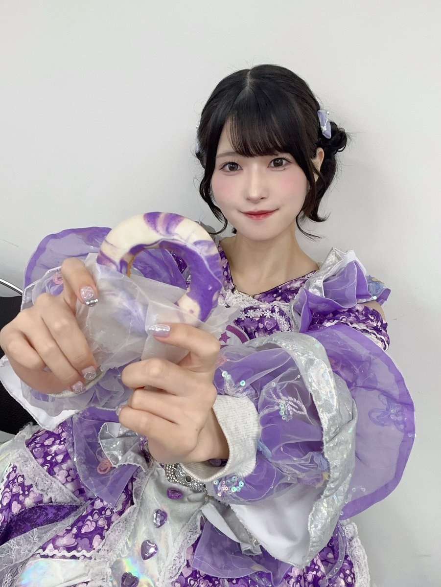fuumi_SEKAIE's tweet photo. ふーみん推しのドーナツ発見した💟 https://t.co/if0ej9xz2d