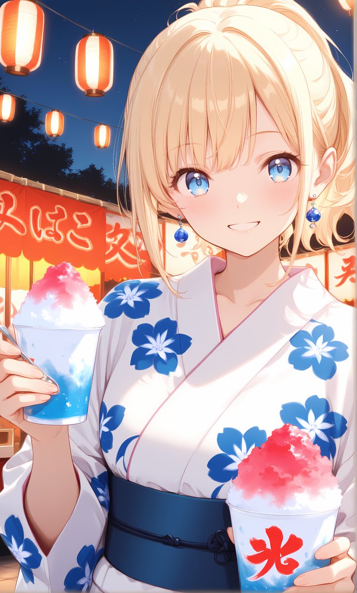 Enaplus18's tweet photo. 屋台、、ではなくて花火目的で近くのお祭りに少〜しだけ行ってきました🍧
明日からまたがんばるぞ〜(ᐢ꜆ . ̫ . )♡ https://t.co/E1vqOn75yC