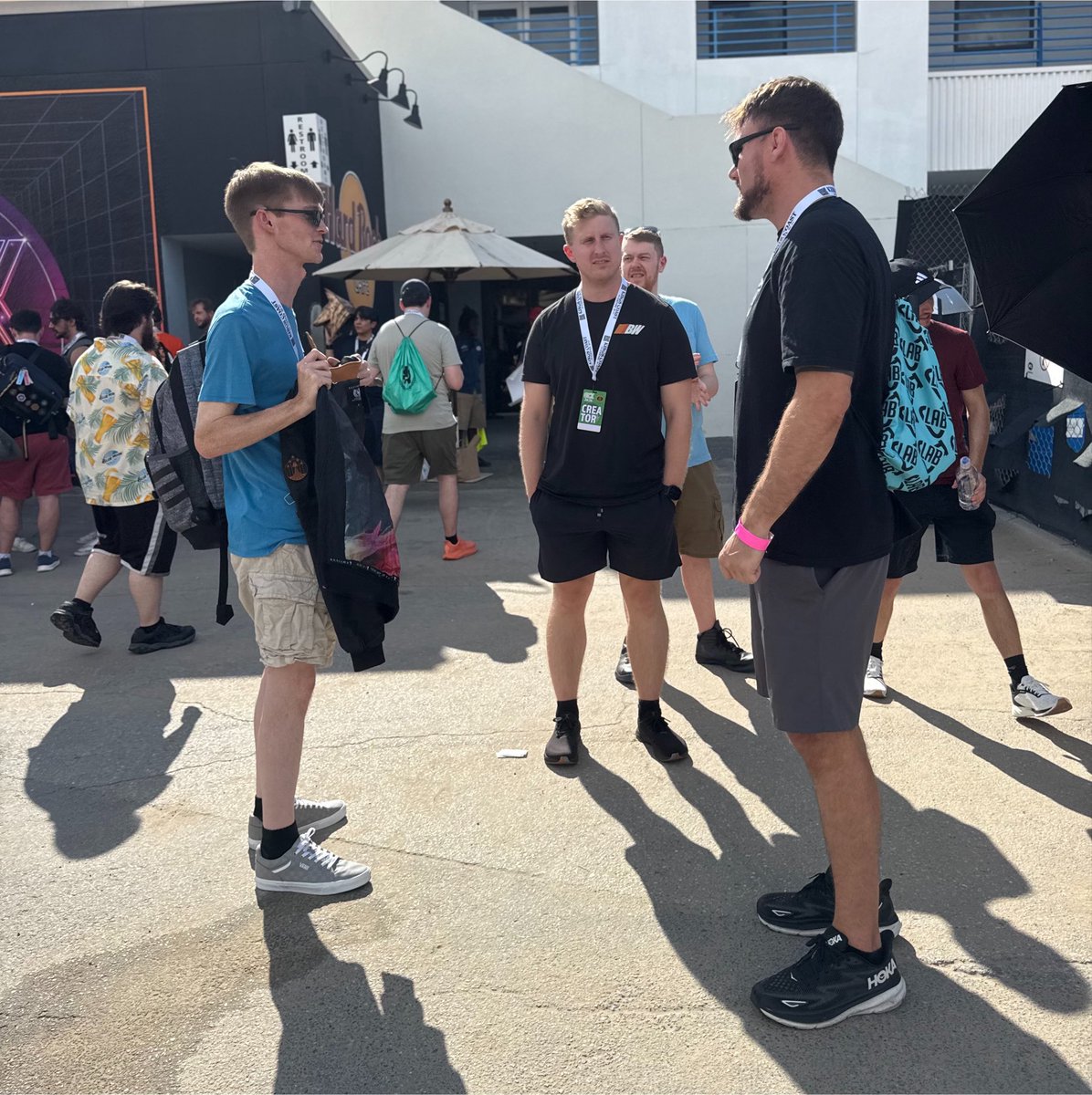 LUCKYY10P's tweet photo. The first of many GCX posts!

Thank you so much to everyone who took the time to come up, say hello, take a picture, or ask for an autograph. It’s always such a pleasure getting to meet you in person.

More than anything, thank you for taking time out of your day to spend a few moments with me. It gives me the chance to thank YOU for all of the support you’ve shown me. I truly appreciate every single one of you.
