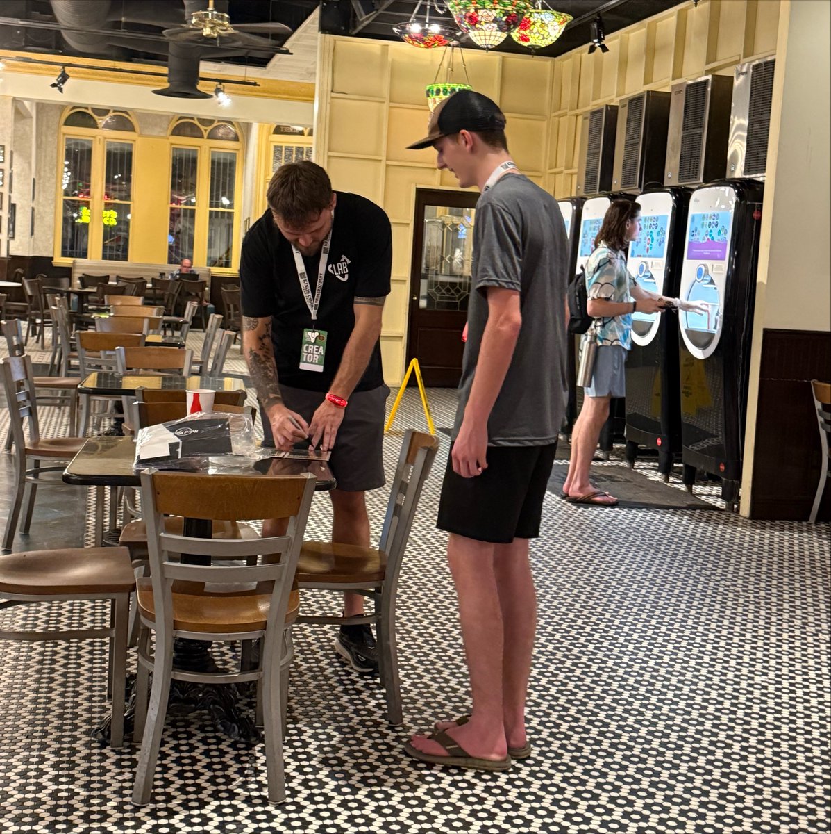 LUCKYY10P's tweet photo. The first of many GCX posts!

Thank you so much to everyone who took the time to come up, say hello, take a picture, or ask for an autograph. It’s always such a pleasure getting to meet you in person.

More than anything, thank you for taking time out of your day to spend a few moments with me. It gives me the chance to thank YOU for all of the support you’ve shown me. I truly appreciate every single one of you.
