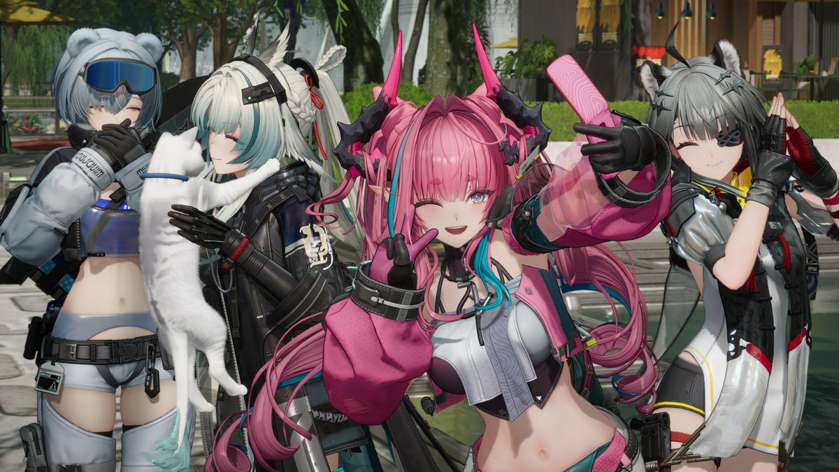 heesuke0069's tweet photo. ＃エンドフィールド　
寒冷ガールズ！💕 https://t.co/iRUuCk7IWX
