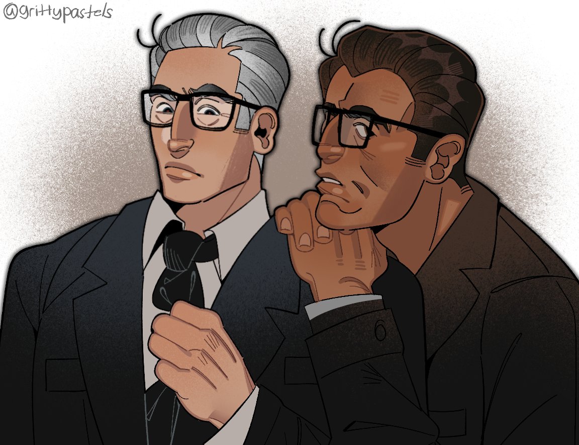 mourningstargay's tweet photo. when ur secret agents and also gay
#ragshid #iwtv https://t.co/k8YaweJeGG