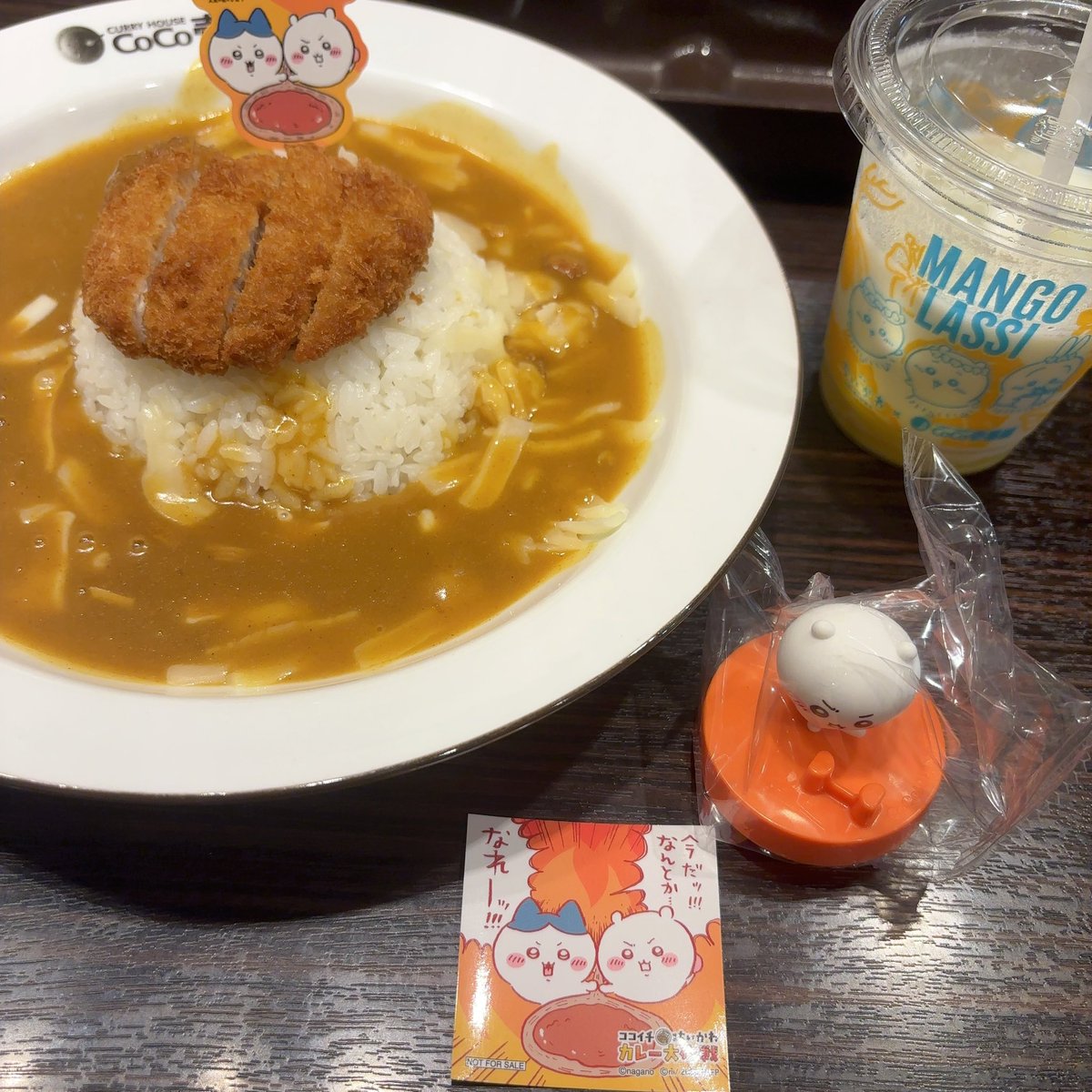 mi___mi725's tweet photo. CoCo壱行って映画見てきた✨
引きも良くポップコーンバケットも手に入って嬉しい👼🏻💓
#ちいかわ https://t.co/G6fd6R3F0t