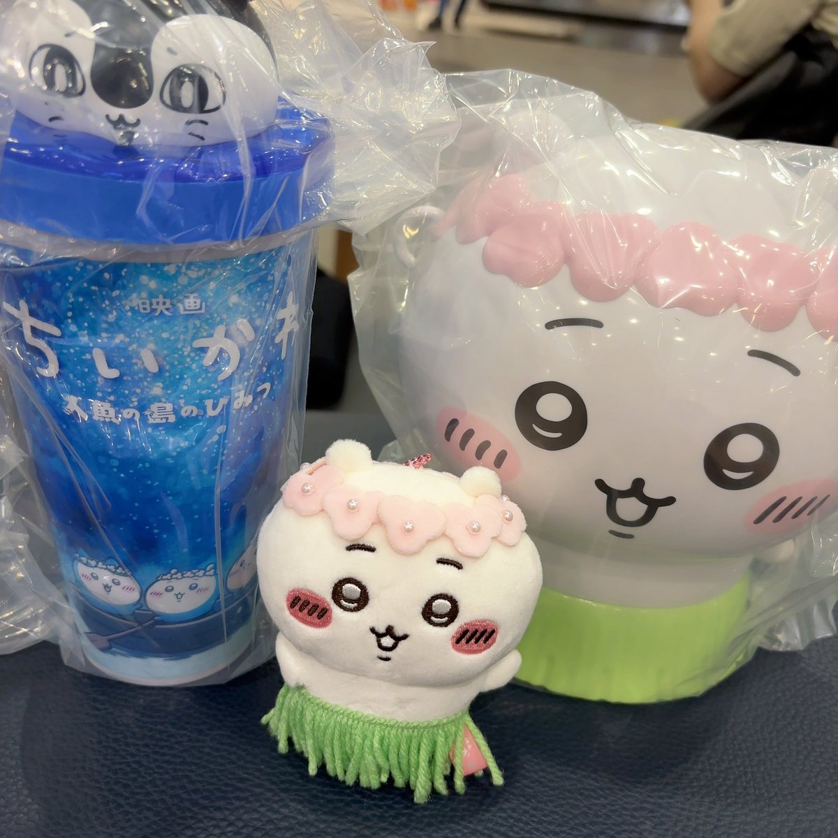 mi___mi725's tweet photo. CoCo壱行って映画見てきた✨
引きも良くポップコーンバケットも手に入って嬉しい👼🏻💓
#ちいかわ https://t.co/G6fd6R3F0t