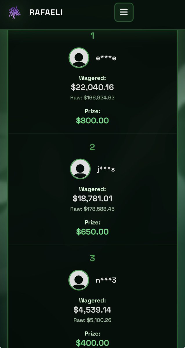 Rafaelislots's tweet photo. 5 DAYS LEFT
Perfect time to grab your share of $2,500 https://t.co/1cDRm3NVQT

🎁Sol Giveaway
25$ / X2 / Like &amp; RT / 72H⌛️ https://t.co/XT5l3PMoUc