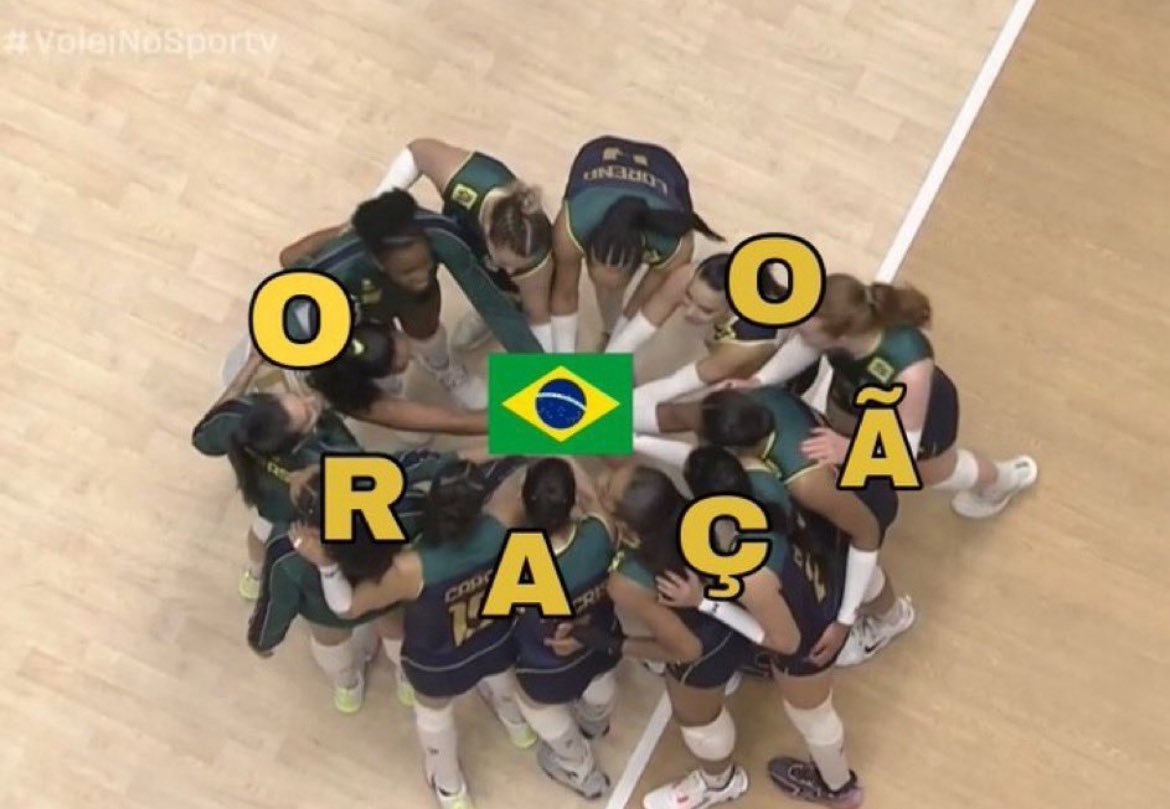 Anyy_w's tweet photo. Em oração pelas meninas #VoleiNoSportv https://t.co/jeFVO2wNHU