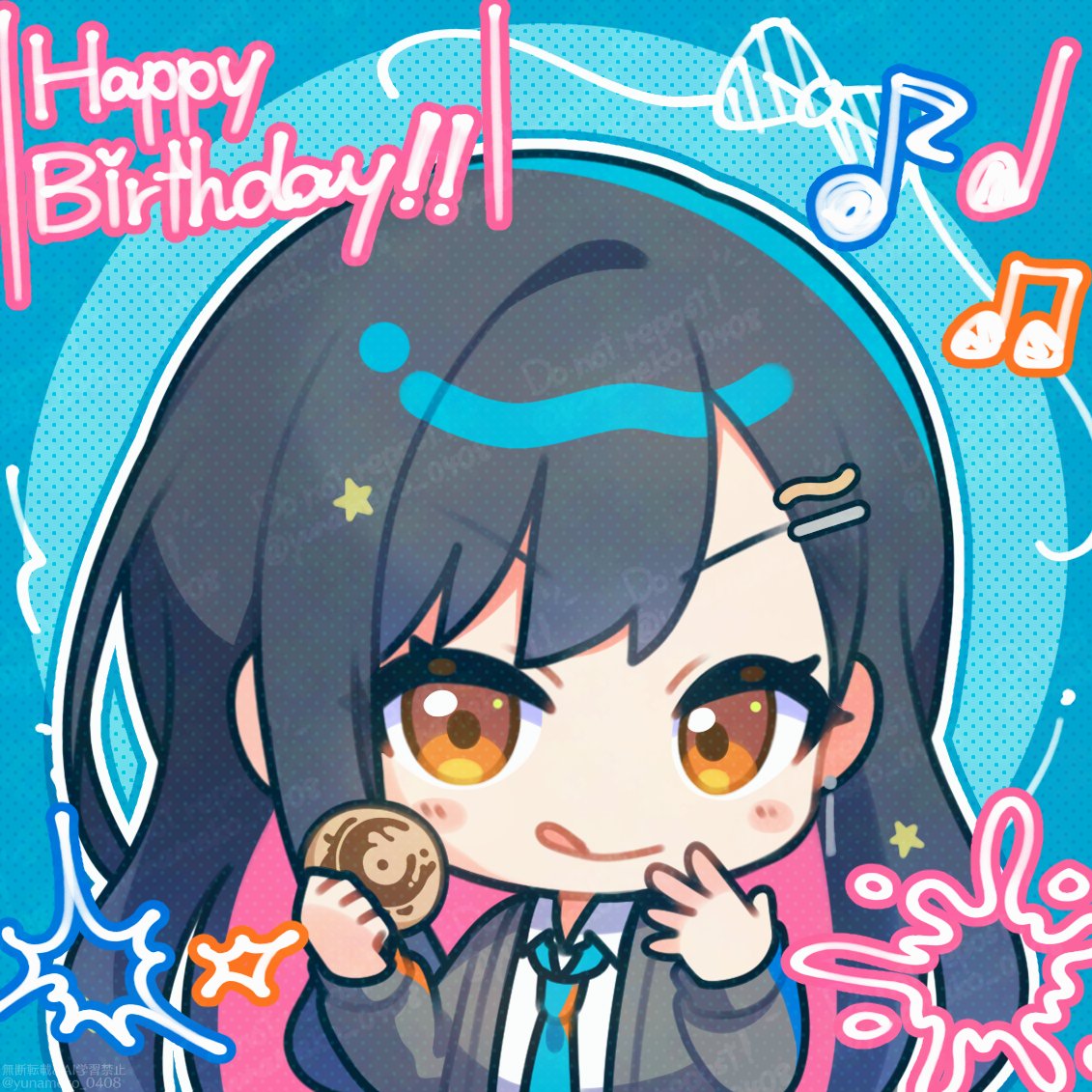 yunameko_0408's tweet photo. Happy birthday❣️🎧
#prsk_FA
#白石杏誕生祭2026 https://t.co/rkaFFrzirB