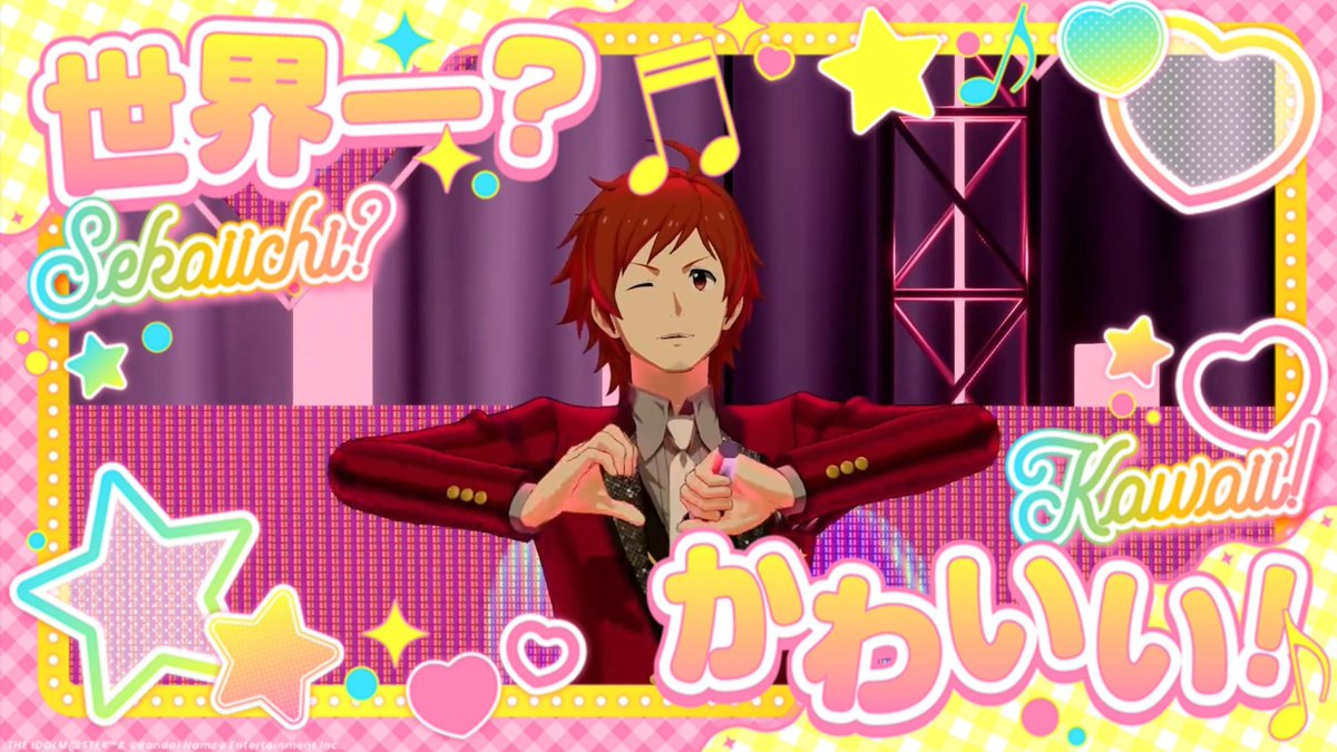 happytolanvin's tweet photo. #アイマスIWSF_DAY3 https://t.co/vqE017qkHe