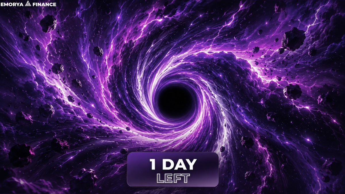 EmoryaApp's tweet photo. 1 day left! https://t.co/bVxmA8qhoh