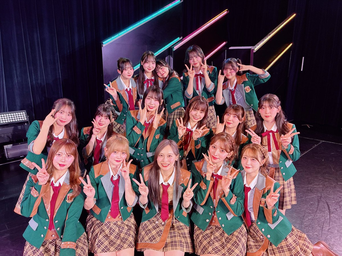hkt48_official_'s tweet photo. #目撃者公演 

今劇場最後の公演でした❗️
BOSS E・ZO劇場約5年8ヶ月もの間ありがとうございました！

ご来場いただいた皆様、配信ご覧いただいた皆様、ありがとうございました！
次の劇場でもお待ちしております！

 #HKT48 https://t.co/cw3H82uPhx