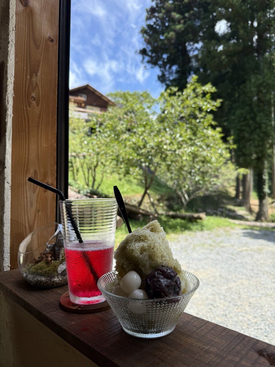 yuitommo's tweet photo. 友達のご両親2人でしよらす
完了DIYのドッグランカフェが
ほんなこて最高過ぎるっちゃん。
わんちゃんも泊まれる民泊もしよらす。 https://t.co/M2USqko29B
