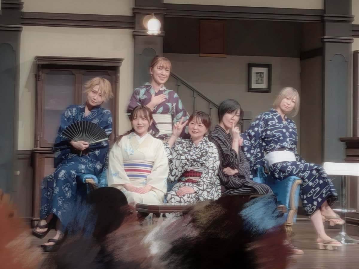 Juri__0715's tweet photo. 舞台・京都寺町三条のホームズ
観てきました👀

とても楽しかったです！！！

昨年の京都公演を観ていたので、同じものだしな……とちょっと思っていたのですが、いい意味で期待を裏切る、とても面白い公演でした✨✨💕

演技も笑いもレベルアップしていて…
行ってよかった……！

#舞台京都ホームズ https://t.co/dZLvbDoAju