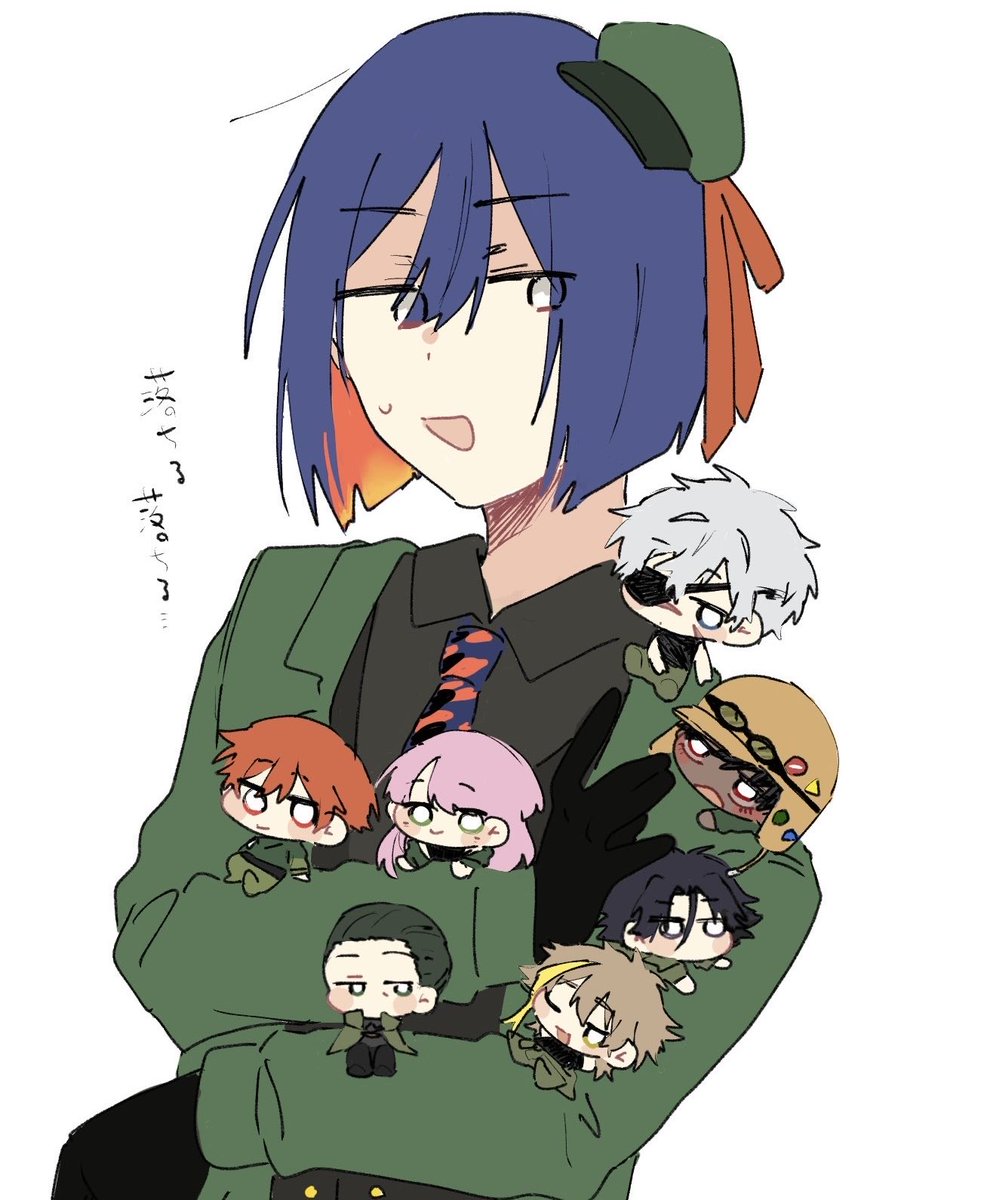 LZzTzezC25hFeSa's tweet photo. ちいさいいのち×7 https://t.co/oumjAMDbEO